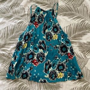 Billabong Floral Halter Top